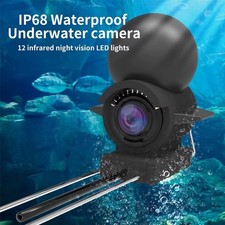 WiFi Underwater Fishing Camera HD Fish Finder for IOS Android 15–50M Depth New