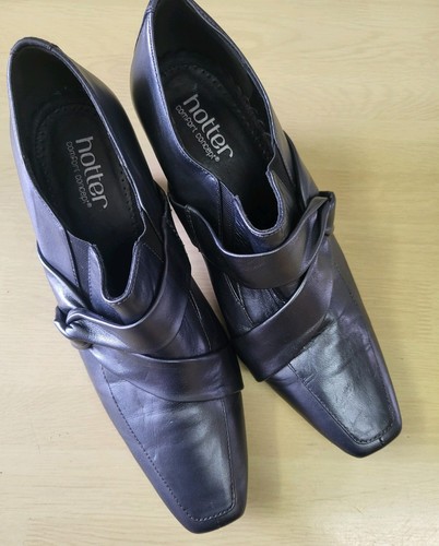 Hotter ladies grey leather - hotter,