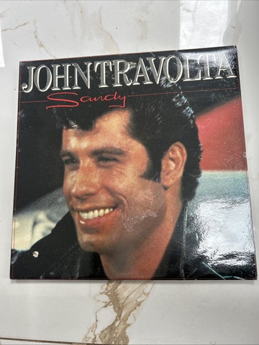John travolta sandy vinyl - travolta,