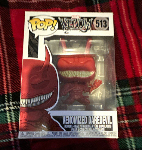 Funko pop marvel - marvel, venomized