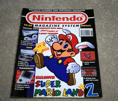 Nintendo magazine system issue - nintendo,