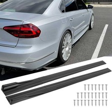 86.6" Car Side Skirts Rocker