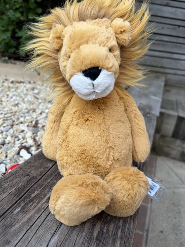 Jellycat bashful lion plush - jellycat,
