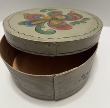 Bentwood Box, Norwegian Folk