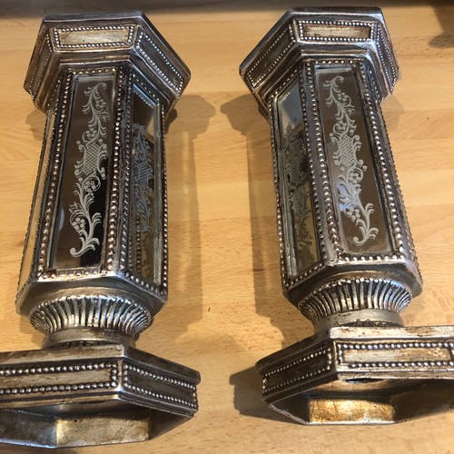 Vintage pair hexagonal - vintage,