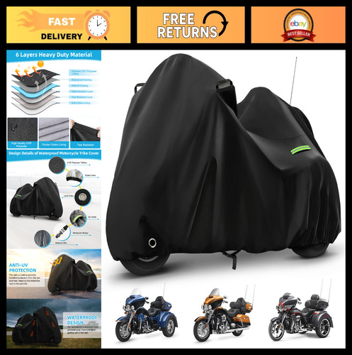Waterproof motorcycle cover - motorcycle,