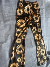 Sunflower Flares Hippie Boho