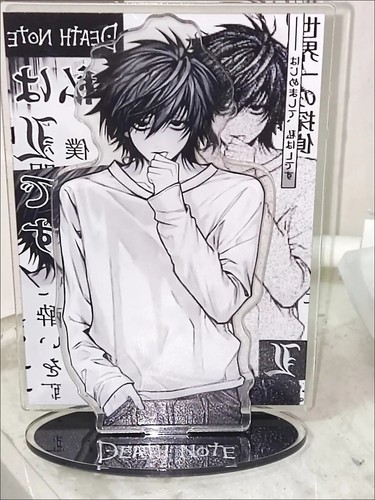 Anime death note lawliet - death,