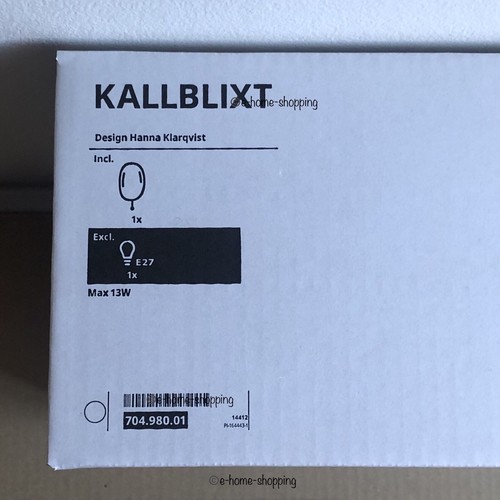 Ikea kallblixt wall lamp - ikea,