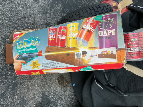 Tyco 1991 tin - can, alley