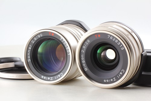 Lens mint contax carl - 2,