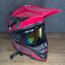 Qtech Motocross Helmet Full