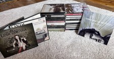 Job Lot 25 Folk/Indie CDs –