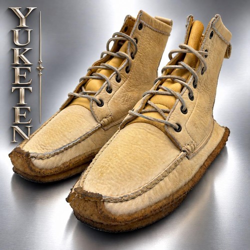 Yuketen leather lace - leather, lace-up