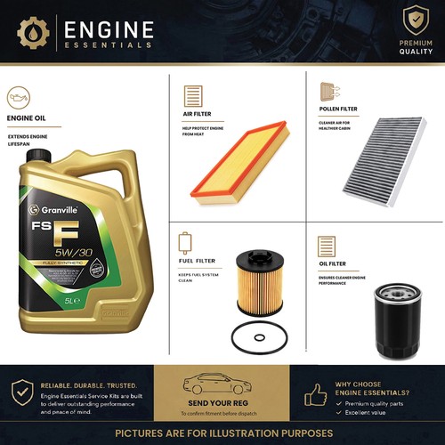 Service kit for - kit, avensis