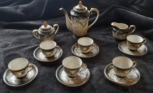 Japanese porcelain dragon ware - japanese,