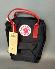Fjall Raven Kanken Mini Backpack - Unisex - Adults Or Children - Black SA/JE