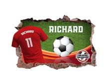 Personalised Football Bedroom