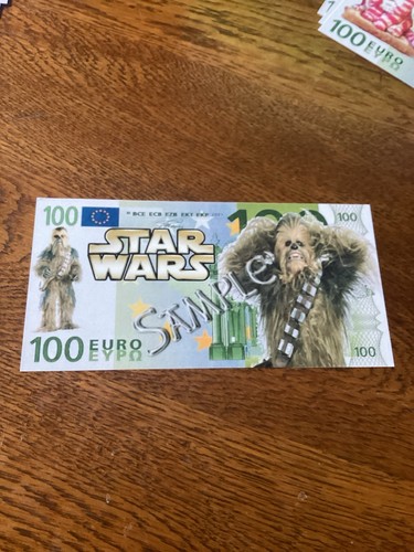 Chewbacca star wars - star, euro
