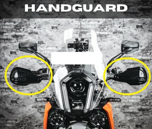 Hand guards fit for - hand,