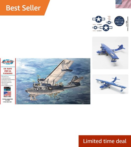 Plastic model kit pby 5a - model,