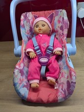 Baby Annabelle Doll Car Seat By Zapf Creations And  Lissi Soft Body Baby Doll