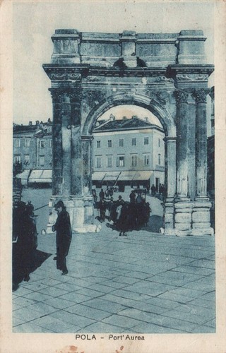 Croatia pula lot - no., 3,