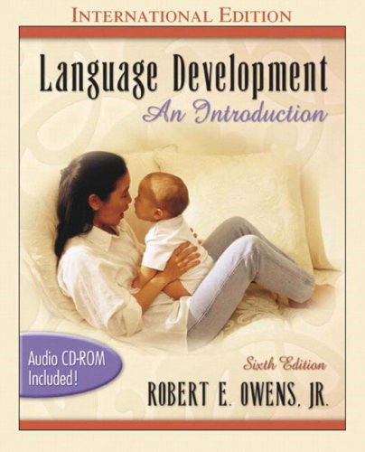 Language development an - language, development:
