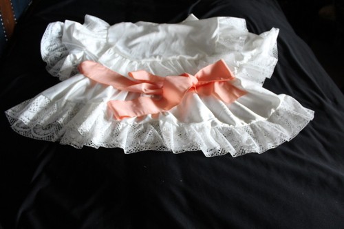 Adult baby sissy satin - adult,