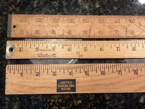 Lot vintage wooden - of,