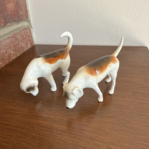 Beswick set fox hounds - beswick,