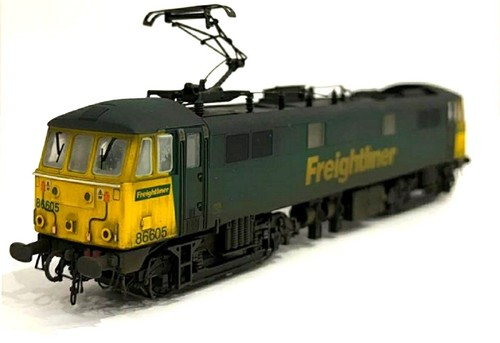 Heljan 8604 class 86605 - class,