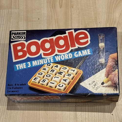 Vintage parker boggle - parker,