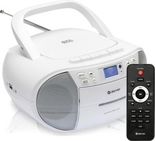 Dab boombox player - cd,