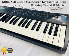 KORG X5D Music Synthesizer
