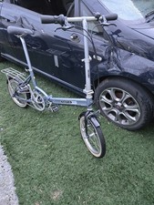 """TACTIC""",folded bike,very