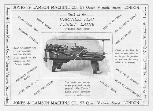 Jones lamson machine co - lamson,