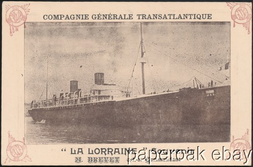 1920 french lines lorraine - lines', la