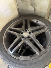 4x Mercedes GLE AMG 21 inch