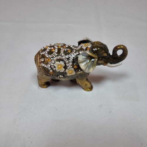 Elephant trinket box - trinket,