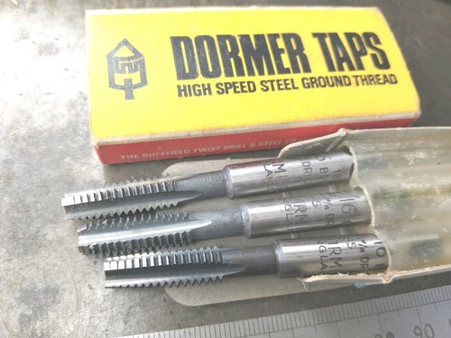 Dormer bsw hss tap set - ,