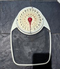 Vintage Taylor Professional Doctor Scales Retro Bathroom Weighing Scale USA