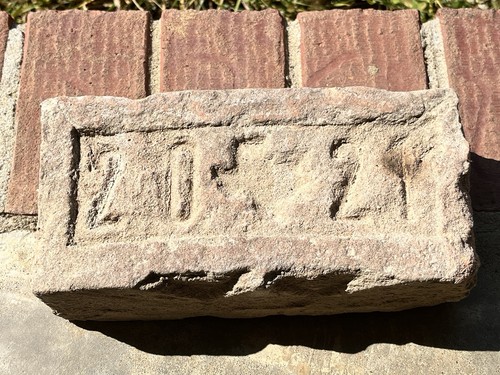 Vintage old texas brick - vintage,
