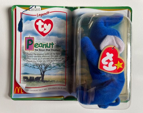 Peanut the royal blue elephant - peanut,