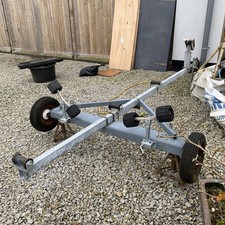 Reconditioned lizard trailers,boat trailer rated at 750kg 