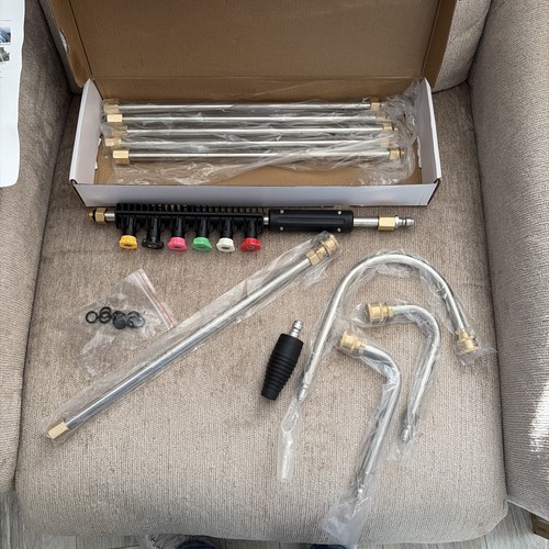 Pressure washer accessories - pressure,