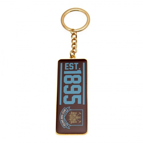 West ham united keyring - united,