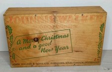 Vintage Johnnie Walker Scotch