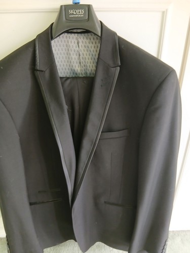 Dinner suit with tuxedo - xl,