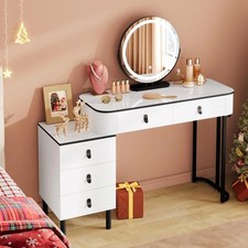White Dressing Table